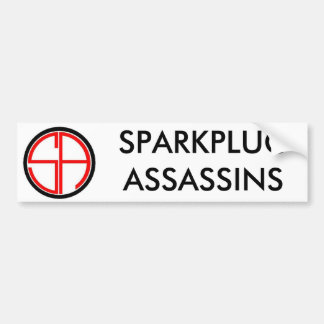 Sans kruisstoelen, SPARKPLUGASSASSASSINS Bumpersticker