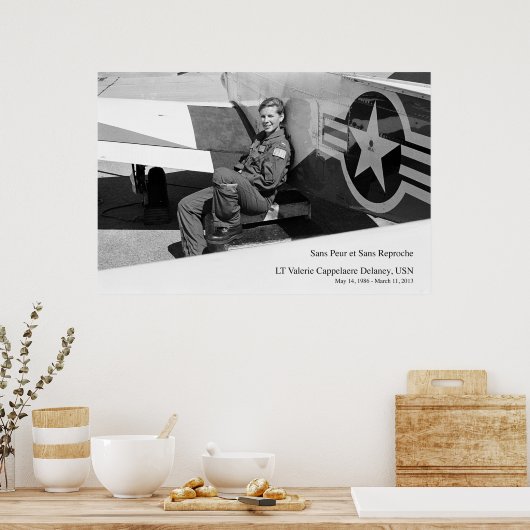 Sans Peur Et Sans Reproche Poster (Keuken)