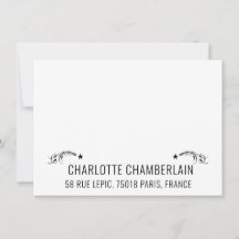 Sans Serif Name Decorative Shooting Stars