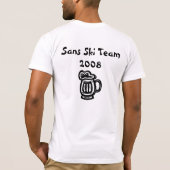 Sans Ski Team - Stowe T-shirt (Achterkant)