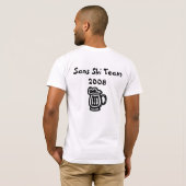 Sans Ski Team - Stowe T-shirt (Achterkant volledig)