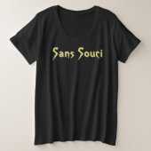 Sans Sonic T-shirt (Design voorkant)