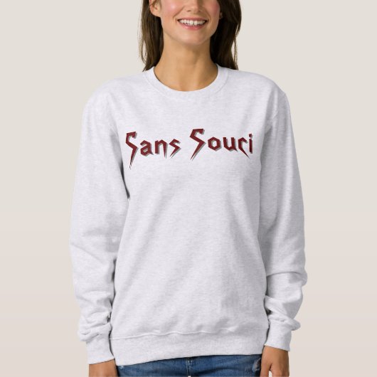 Sans Sonic T-shirt (Voorkant)