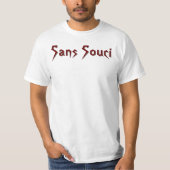 Sans Sonic T-shirt (Voorkant)