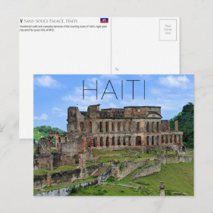 Sans Souci Palace, Haïti Reisansichtkaart Briefkaart