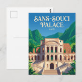 Sans-Souci-paleis Haïti Briefkaart (Voorkant / Achterkant)