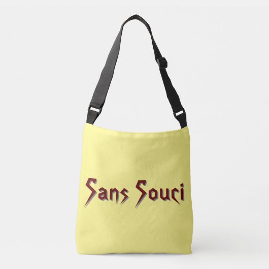 Sans Souci-Tas Crossbody Tas (Voorkant)