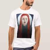 Sansa Stark Game of Thrones T-shirt (Voorkant)