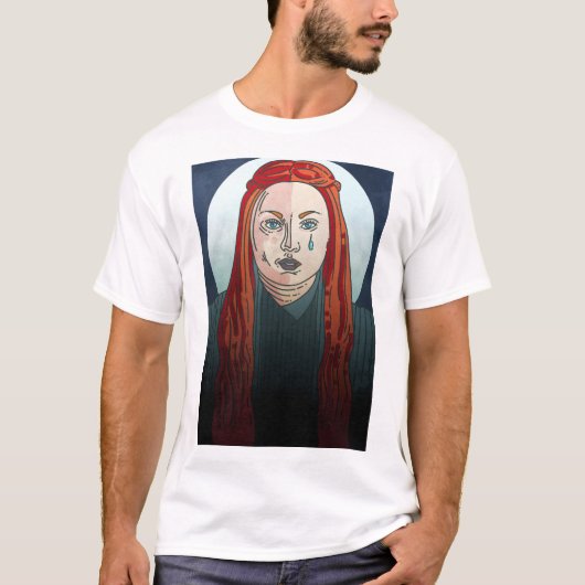 Sansa Stark Game of Thrones T-shirt (Voorkant)