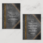 Sanscartier Shadow Professional Visitekaartje (Voorkant / Achterkant)