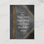 Sanscartier Shadow Professional Visitekaartje (Achterkant)