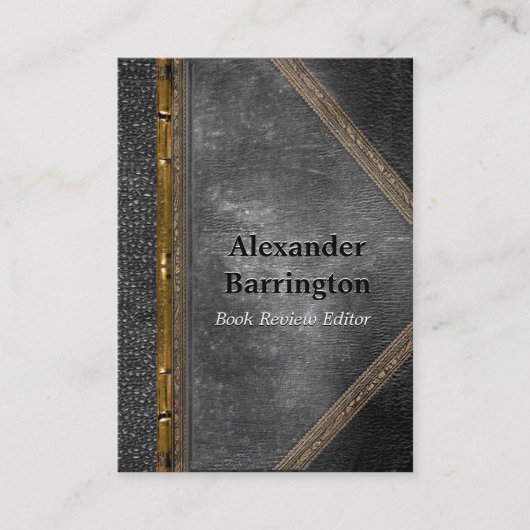 Sanscartier Shadow Professional Visitekaartje (Voorkant)