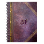 Sanscartier Victoriaans monogram Notitieboek (Voorkant)