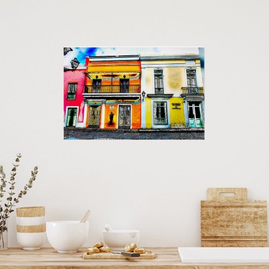 Sanse Large Print (Keuken)