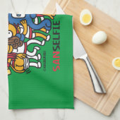 Sanselfie Theedoek (Quarter Fold)