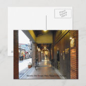Sansha Old Street, New Taipei City, Taiwan Briefkaart (Voorkant / Achterkant)