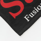 Sanshou Dragon Sanda Chinese Boksen Vechtkunsten _ Fleece Deken (Hoek)