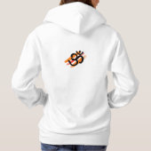 Sanskriet mantra hoodie shirt (Achterkant)