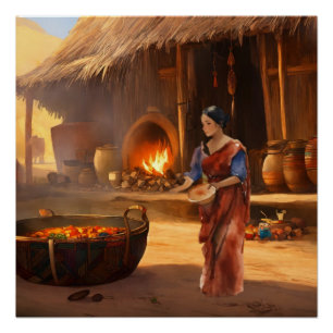 "Sanskriet Splendor: Indiase kunst" Perfect Poster