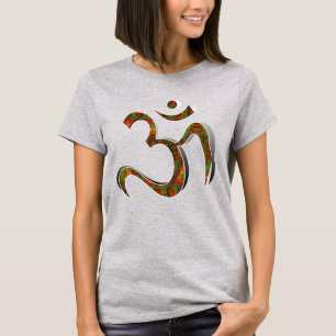 Sanskriet Yoga OM teken Shirt