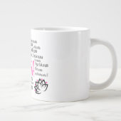 Sanskrit Asanas Yoga Poses, instructeur voor Yoga Grote Koffiekop (Rechts)