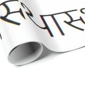 sanskrit mantra: Tathastu, yoga, meditatie Cadeaupapier (Rol Hoek)