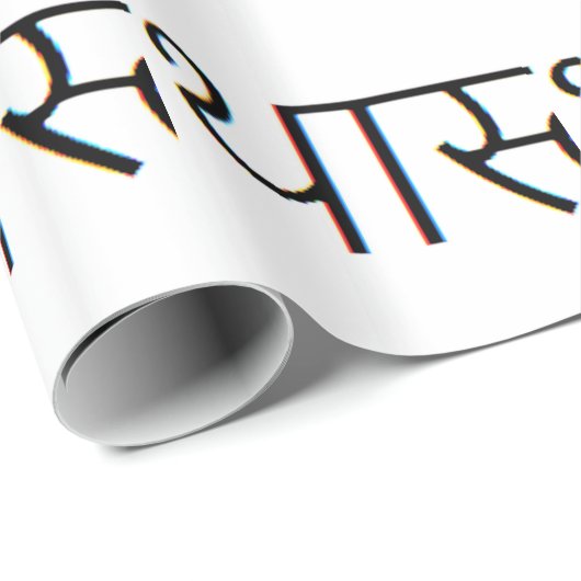 sanskrit mantra: Tathastu, yoga, meditatie Cadeaupapier (Rol Hoek)