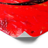 Sanskrit Om Symbol Poster (Hoek)