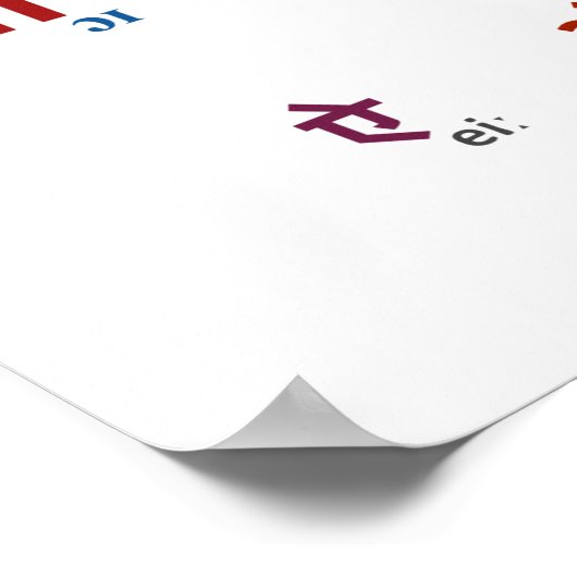 Sanskrit Vowels Poster (Hoek)