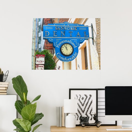 Sansome Dental Poster (Thuiskantoor)
