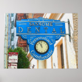Sansome Dental Poster (Voorkant)
