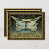 Sanspeur Callie Victoriaans Briefkaart (Voorkant / Achterkant)