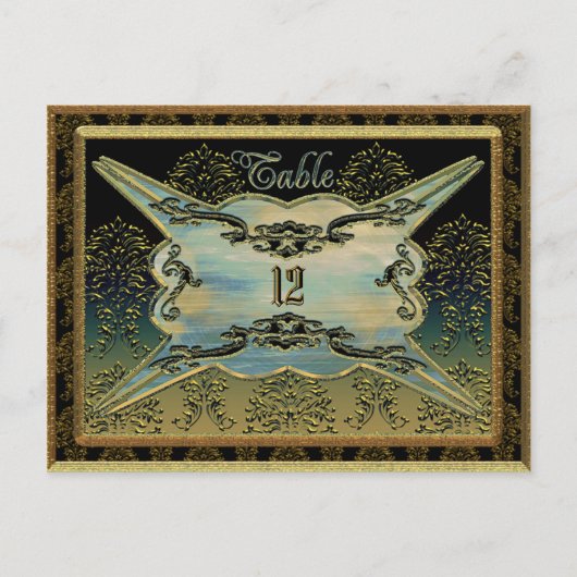 Sanspeur Callie Victoriaans Briefkaart (Voorkant)