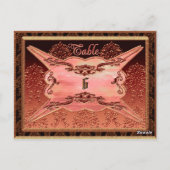 Sanspeur Herve Victoriaans Briefkaart (Achterkant)