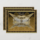 Sanspeur Victoriaans Briefkaart (Voorkant / Achterkant)