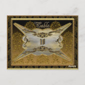 Sanspeur Victoriaans Briefkaart (Achterkant)