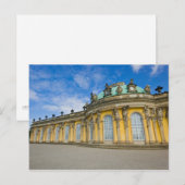 Sanssouci Palace Briefkaart (Voorkant / Achterkant)