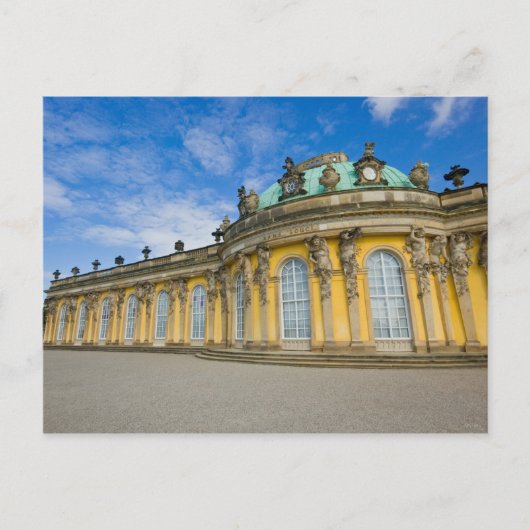 Sanssouci Palace Briefkaart (Voorkant)