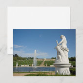 Sanssouci Palace Briefkaart (Voorkant / Achterkant)