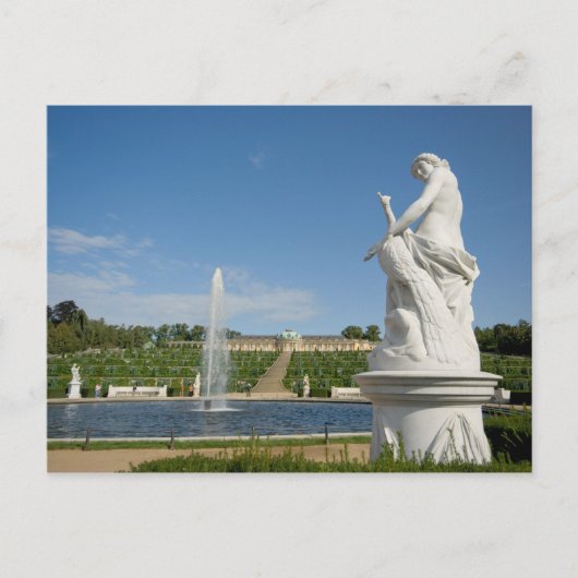 Sanssouci Palace Briefkaart (Voorkant)
