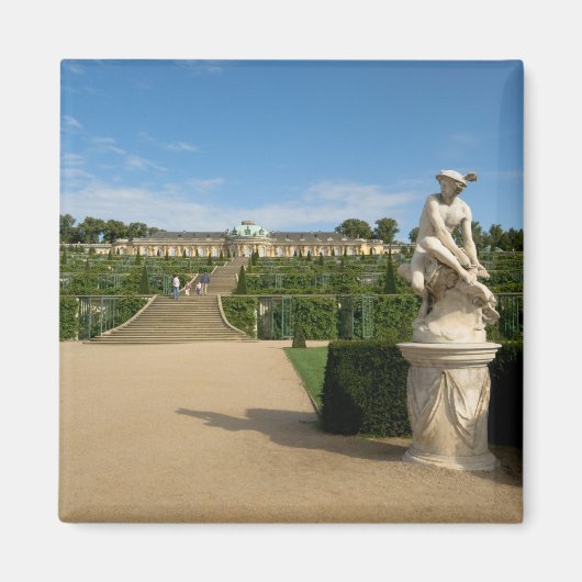 Sanssouci Palace Magneet (Voorkant)