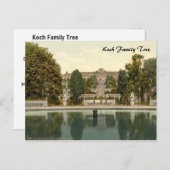 Sanssouci Palace, Potsdam, Berlijn, Duitsland Briefkaart (Voorkant / Achterkant)