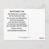 Sanssouci Palace, Potsdam, Berlijn, Duitsland Briefkaart (Achterkant)