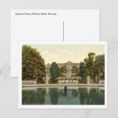 Sanssouci Palace, Potsdam, Berlijn, Duitsland Briefkaart (Voorkant / Achterkant)