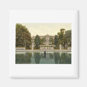 Sanssouci Palace, Potsdam, Berlijn, Duitsland Magneet