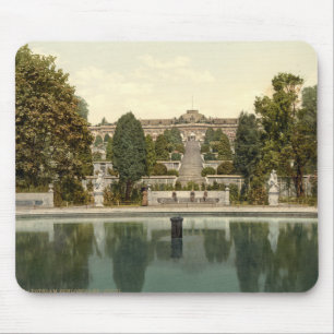 Sanssouci Palace, Potsdam, Berlijn, Duitsland Muismat