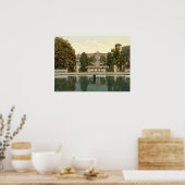 Sanssouci Palace, Potsdam, Berlijn, Duitsland Poster (Keuken)
