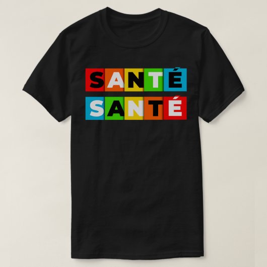 Sant 1 t-shirt (Design voorkant)