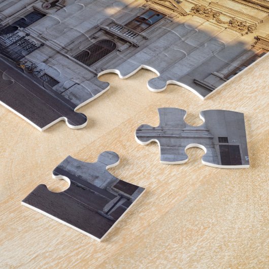 Sant Agnese kerk bij de Piazza Navona - Rome Legpuzzel (Zijkant)