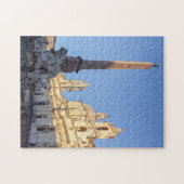 Sant Agnese kerk bij de Piazza Navona - Rome Legpuzzel (Horizontaal)